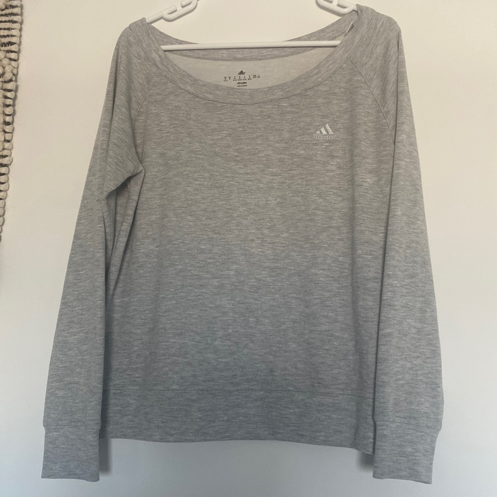 Adidas Climalite sweater size medium